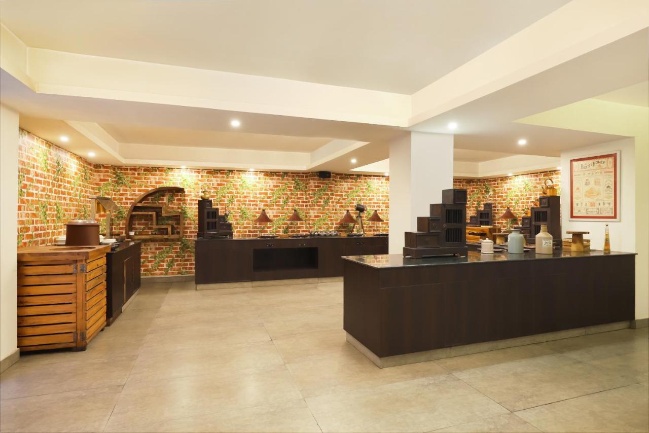 The Fern Denzong Hotel & Spa Gangtok, Sikkim Zewnętrze zdjęcie