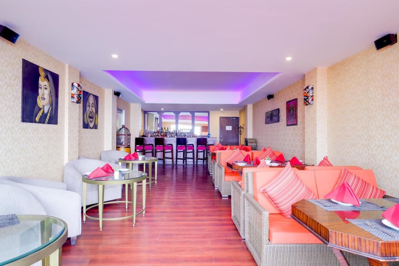 The Fern Denzong Hotel & Spa Gangtok, Sikkim Zewnętrze zdjęcie