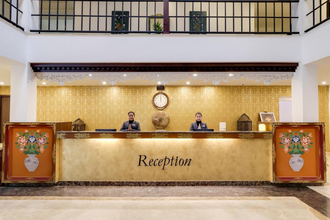 The Fern Denzong Hotel & Spa Gangtok, Sikkim Zewnętrze zdjęcie