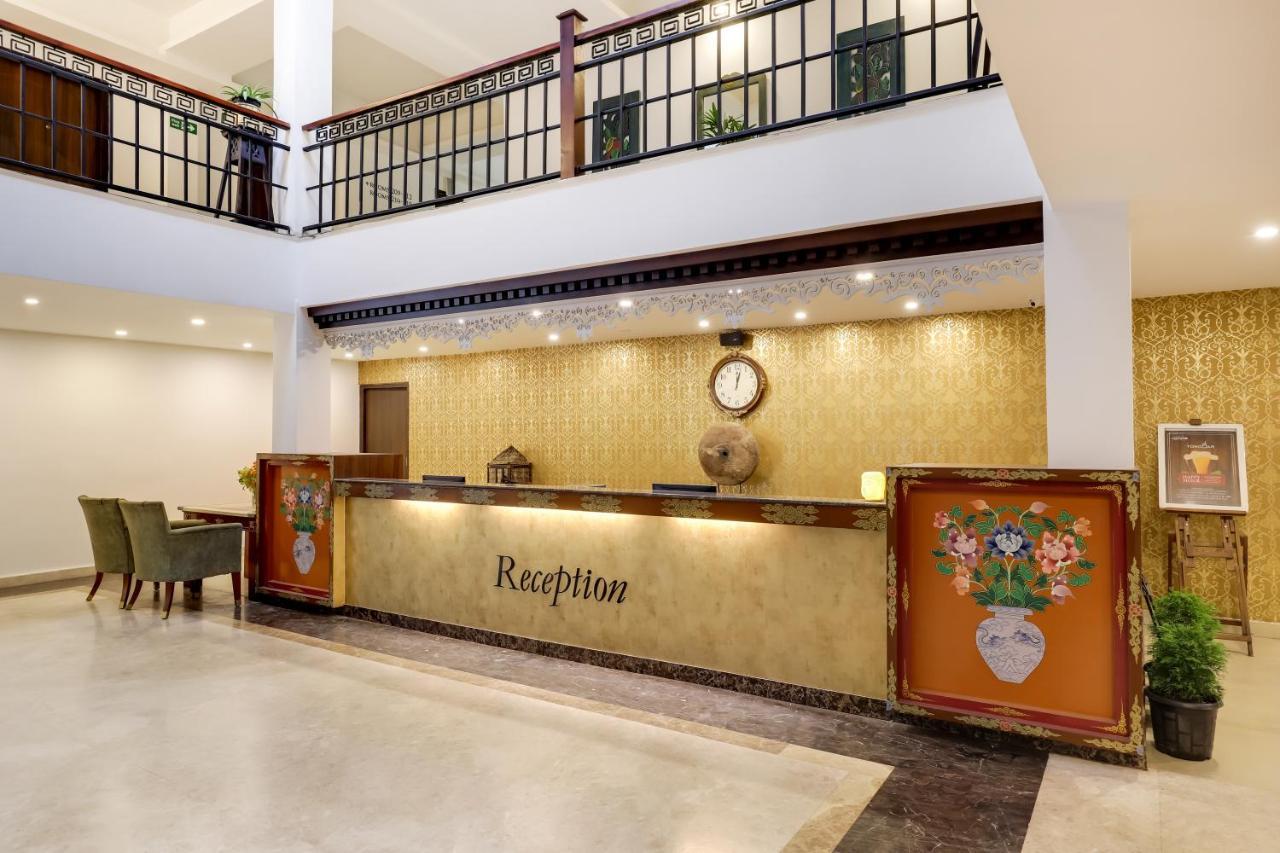 The Fern Denzong Hotel & Spa Gangtok, Sikkim Zewnętrze zdjęcie