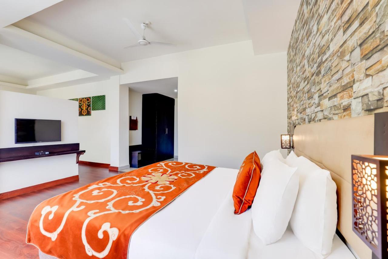 The Fern Denzong Hotel & Spa Gangtok, Sikkim Zewnętrze zdjęcie