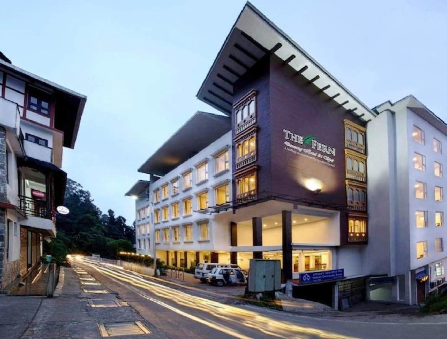 The Fern Denzong Hotel & Spa Gangtok, Sikkim Zewnętrze zdjęcie