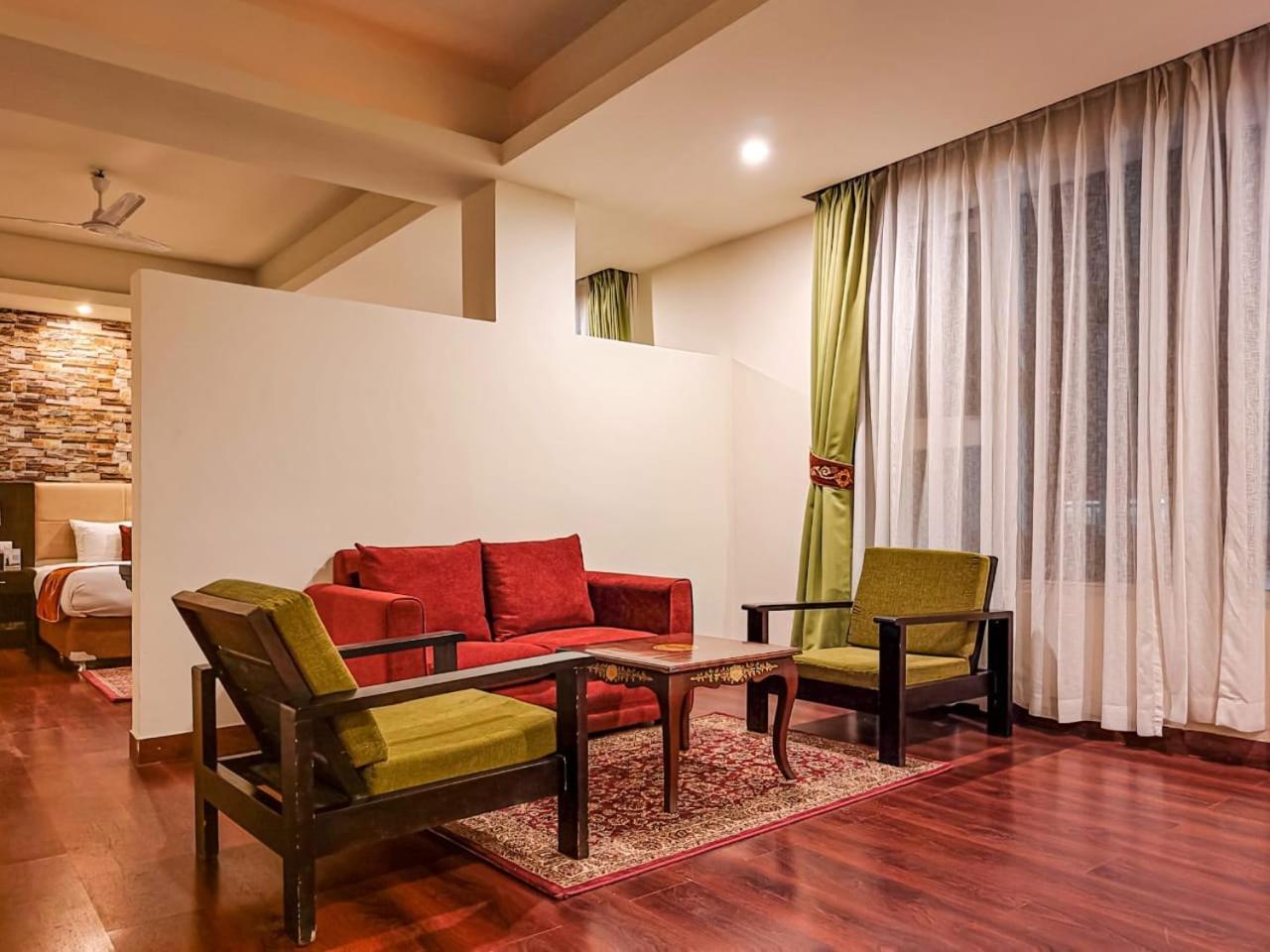 The Fern Denzong Hotel & Spa Gangtok, Sikkim Zewnętrze zdjęcie
