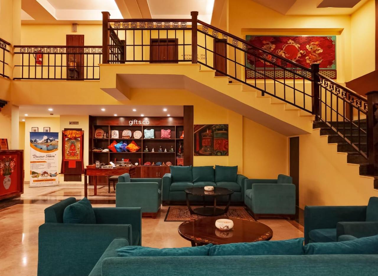 The Fern Denzong Hotel & Spa Gangtok, Sikkim Zewnętrze zdjęcie