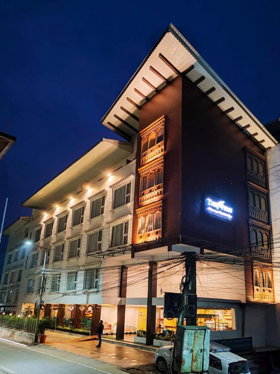 The Fern Denzong Hotel & Spa Gangtok, Sikkim Zewnętrze zdjęcie