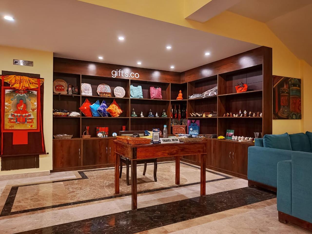 The Fern Denzong Hotel & Spa Gangtok, Sikkim Zewnętrze zdjęcie